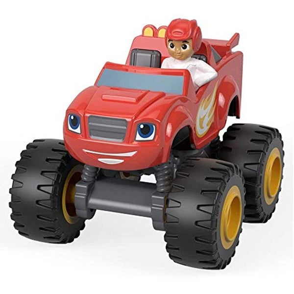 Fisher-Price Nickelodeon Blaze & the Monster Machines, Blaze & AJ Carousel 1