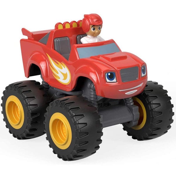 Fisher-Price Nickelodeon Blaze & the Monster Machines, Blaze & AJ Carousel 2