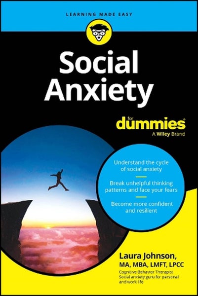Social Anxiety For Dummies by Laura Johnson - Paperback Carousel 1