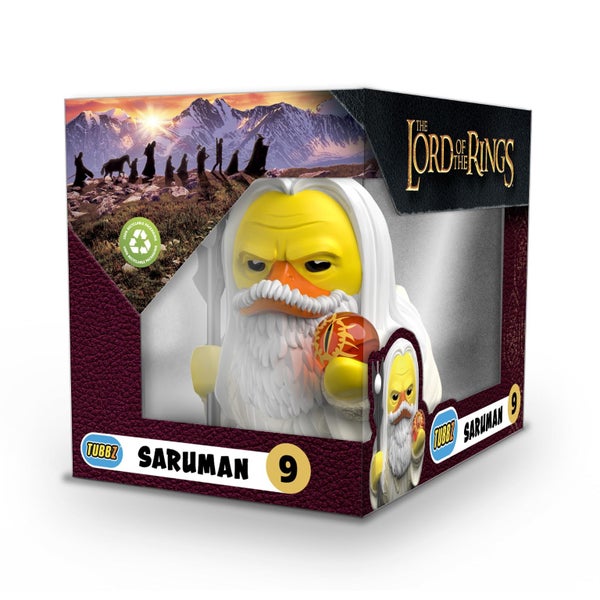 TUBBZ - Lord of The Rings - Saruman #9 (Boxed Edition) Carousel 2