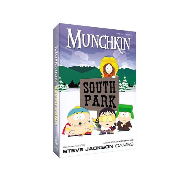 USAOPOLY Munchkin South Park | Card Game Featuring South Park Characters | Based Carousel 1