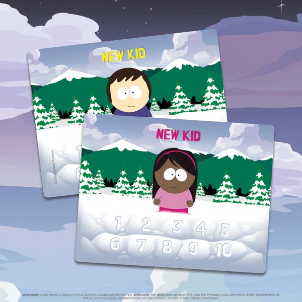 USAOPOLY Munchkin South Park | Card Game Featuring South Park Characters | Based Carousel 2
