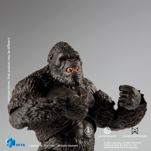 Godzilla vs. Kong: Kong Exquisite Basic PX Action Figure Carousel 2