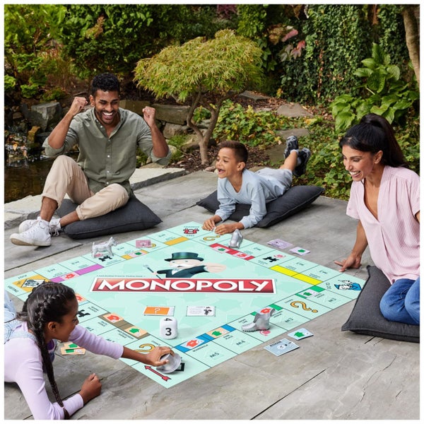 Spin Master Games, Monopoly Board Game Giant Edition, Indoor & Outdoor Games, Ki Carousel 2