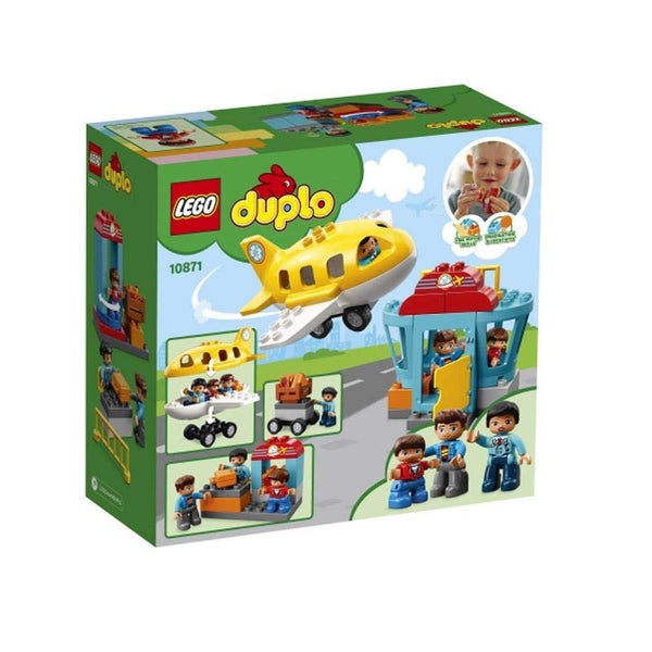 LEGO DUPLO Town Airport 10871 Building Blocks (29 Pieces) Carousel 3