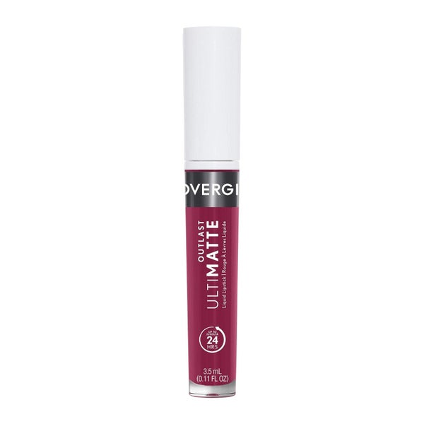 COVERGIRL Outlast Ultimatte One Step Liquid Lip Color, No Wine-ing, No Wine-Ing, Carousel 1