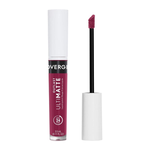 COVERGIRL Outlast Ultimatte One Step Liquid Lip Color, No Wine-ing, No Wine-Ing, Carousel 2