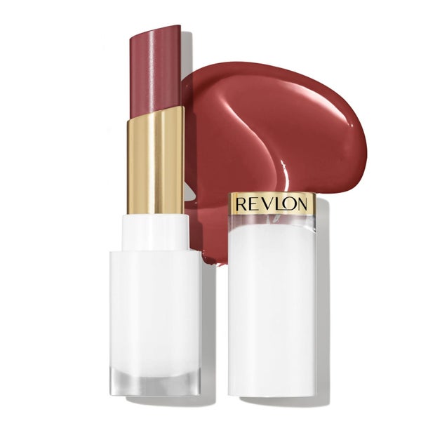 REVLON Super Lustrous Glass Shine Balm, Hydrating Tinted Lip Balm, Sheer, Glossy Carousel 1