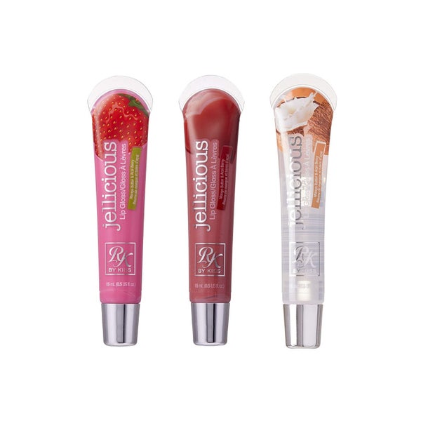 Ruby Kisses Jellicious Mouth Watering Lip Gloss (JLG07&JLG10&JLG13) Long Lasting Carousel 1