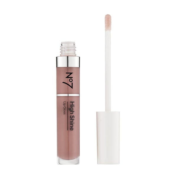 No7 High Shine Lip Gloss - Desert Rose - Moisturizing, High-Shine Lip Gloss with Carousel 2