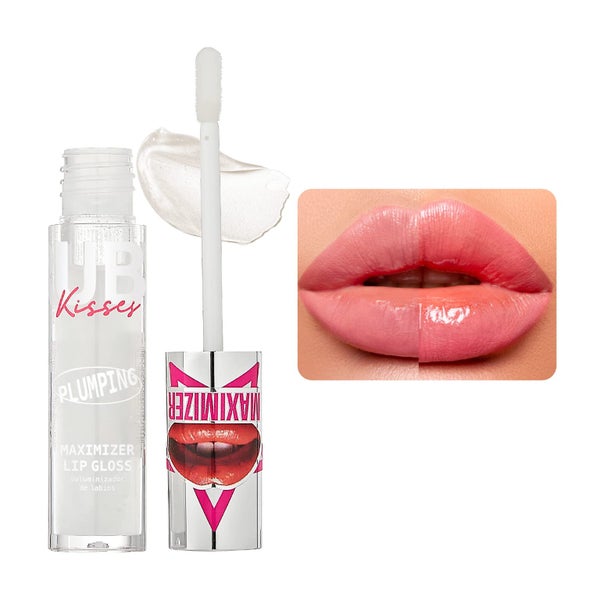 Ruby Kisses Plumping Lip Gloss - Hydrating, Voluminous, High-Shine, Cruelty-Free Carousel 1