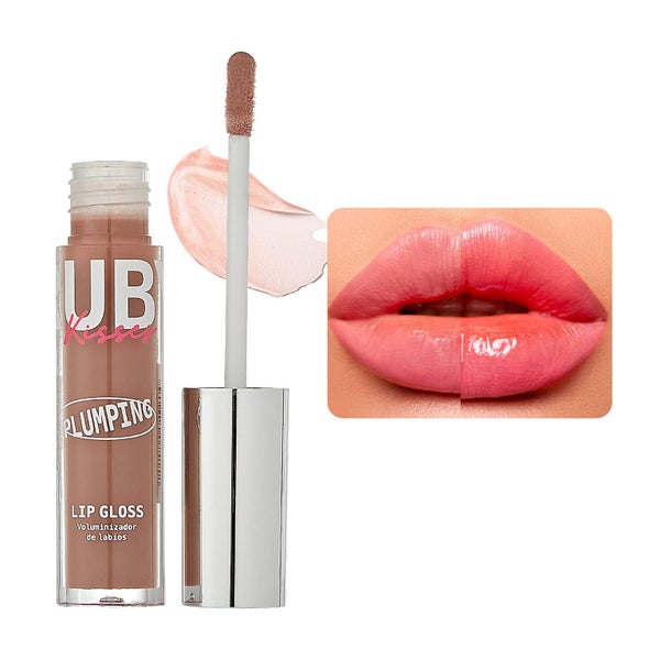 Ruby Kisses Plumping Lip Gloss - Hydrating, Voluminous, High-Shine, Cruelty-Free Carousel 1
