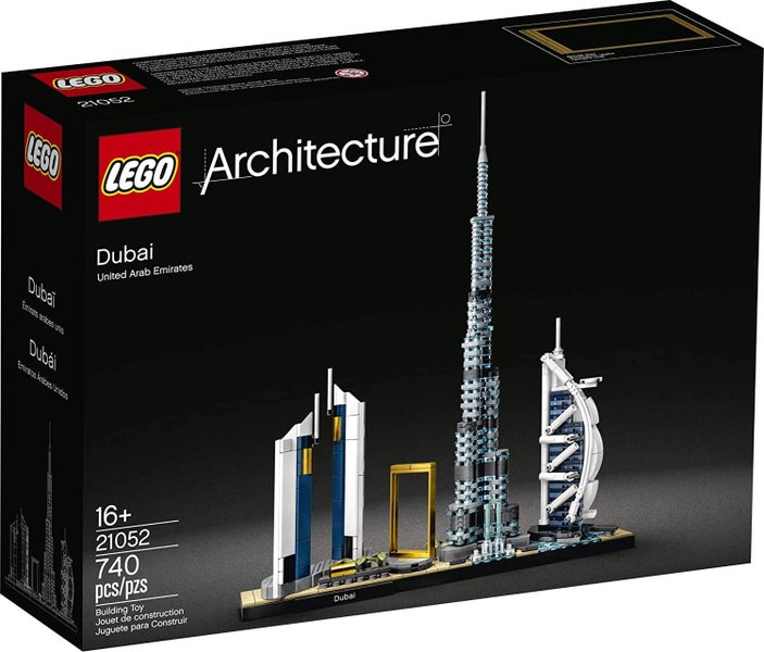 LEGO Architecture Skylines: Dubai 21052 Building Kit, Collectible Architecture B Carousel 2
