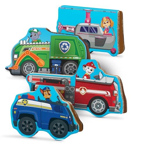Melissa & Doug PAW Patrol Jumbo Cardboard Blocks (41 Pieces) Carousel 1