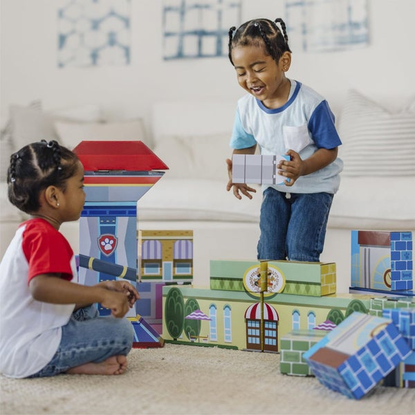 Melissa & Doug PAW Patrol Jumbo Cardboard Blocks (41 Pieces) Carousel 3