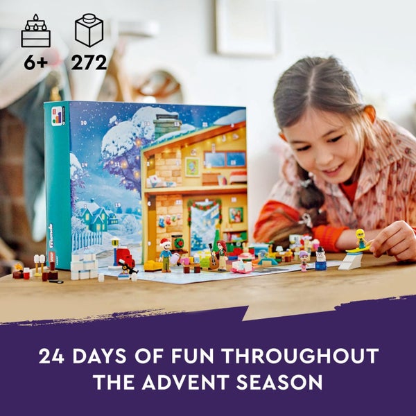 LEGO Friends Advent Calendar 2024 for Kids - Christmas Advent Calendar W/Mini Bu Carousel 3