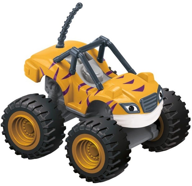 Fisher-Price Nickelodeon Blaze & The Monster Machines, Stripes Carousel 3