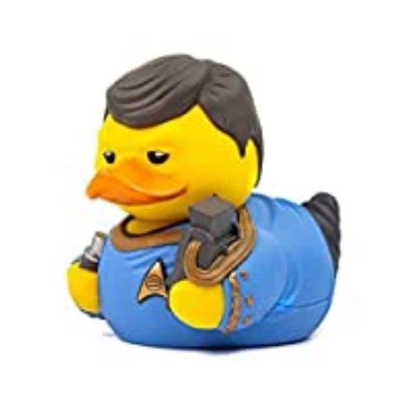 TUBBZ Leonard McCoy Collectible Vinyl Rubber Duck Figure - Official Star Trek Me Carousel 1
