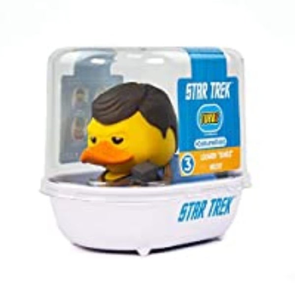 TUBBZ Leonard McCoy Collectible Vinyl Rubber Duck Figure - Official Star Trek Me Carousel 2