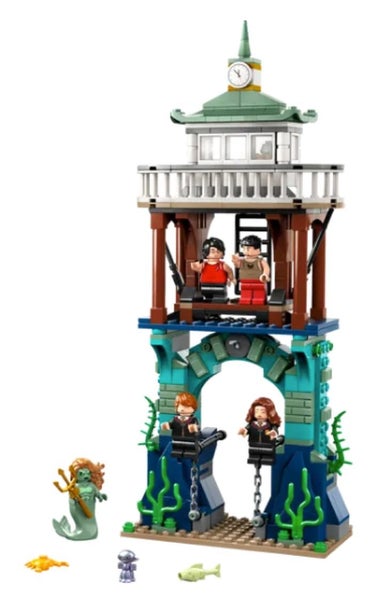 LEGO 76420 Harry Potter Tournament of the Three Wizards: The Black Lake, Constru Carousel 1