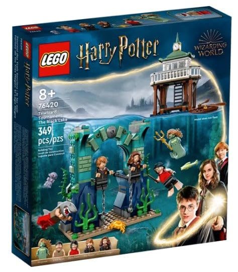 LEGO 76420 Harry Potter Tournament of the Three Wizards: The Black Lake, Constru Carousel 2