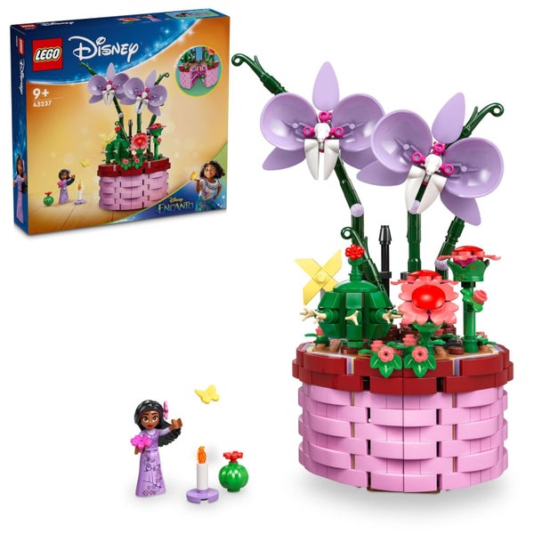 Lego Disney Encanto Isabela's Flowerpot Building Set 43237 Carousel 1