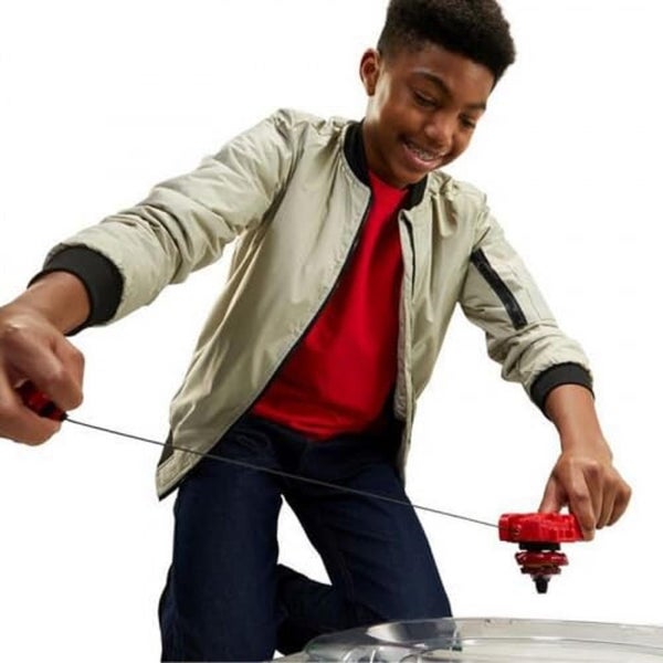 Beyblade X Soar Phoenix 9-60GF Deluxe Line Starter Set, with 1 Starter and 1 Gyr Carousel 2