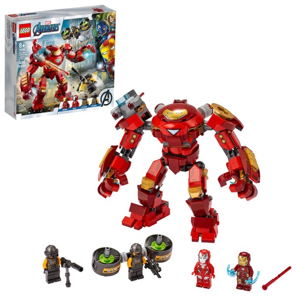 LEGO Marvel Avengers Iron Man Hulkbuster Versus A.I.M. Agent 76164, Cool, Intera Carousel 1