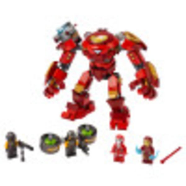 LEGO Marvel Avengers Iron Man Hulkbuster Versus A.I.M. Agent 76164, Cool, Intera Carousel 2