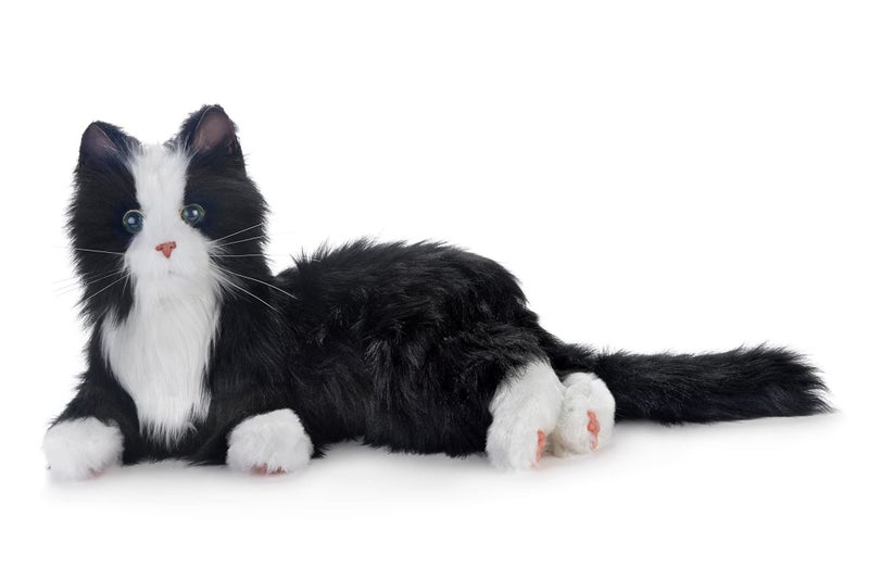 JOY FOR ALL Companion Pet for Seniors - Lifelike Animatronic Cat - Realistic Sof Carousel 1