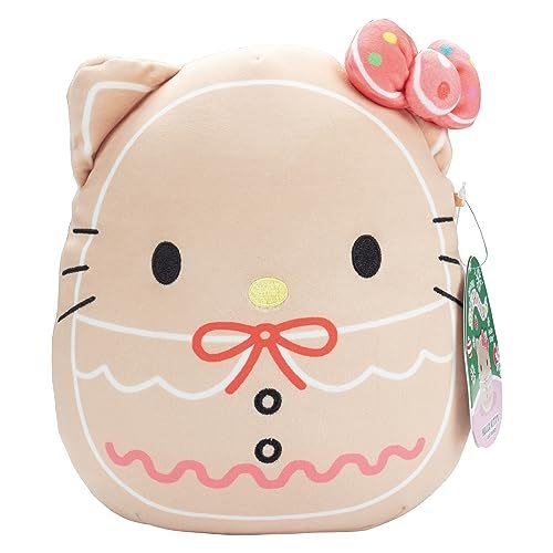 Squishmallows Original 8-Inch Hello Kitty Cookie - Official Jazwares Plush - Col Carousel 1