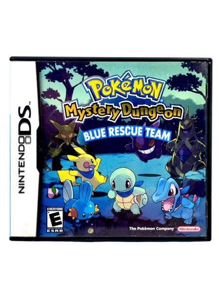 Pokemon Mystery Dungeon: Blue Rescue Team (DS) *MINT COMPLETE* Carousel 2