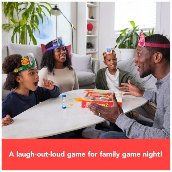 Spin Master Games, Hedbanz 2023 Edition with New Cards, Picture Guessing Board G Carousel 2