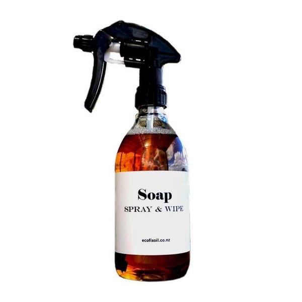 Eco Fix Oil Soap SPRAY & WIPE - 500ml Carousel 1