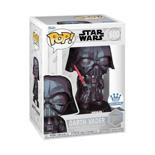 Funko Pop! Star Wars: Darth Vader (Faceted) #600 Funko Shop Exclusive Vinyl Figu Carousel 1