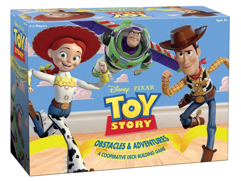 Disney Pixar Toy Story Cooperative Deck-Building Game | Family Board Game Featur Carousel 1