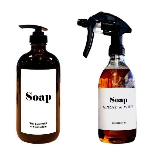 Eco Fix Oil Soap and SPRAY & WIPE Combo Carousel 1