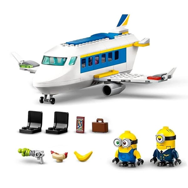 LEGO Minions: The Rise of Gru: Minion Pilot in Training (75547) Toy Plane Buildi Carousel 1
