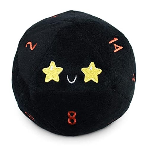 TeeTurtle - Classic Plushie - D20 - Starry Eyes + Fire Eyes Carousel 1