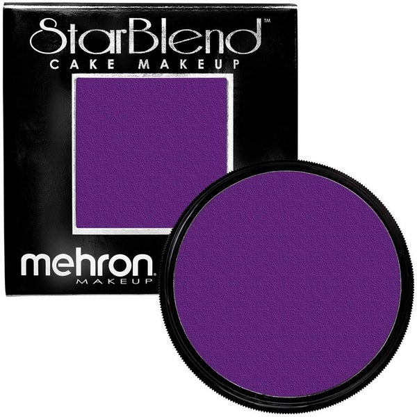Mehron Makeup StarBlend Cake Makeup | Wet/Dry Pressed Powder | Powder Foundation Carousel 1