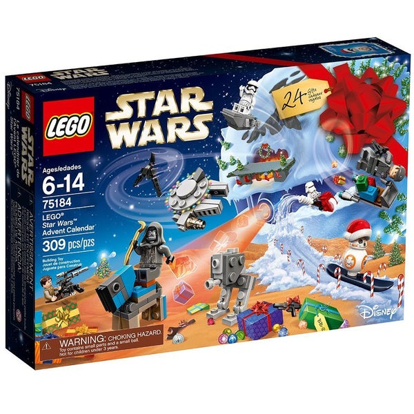 LEGO Star Wars Star Wars Advent Calendar 75184 Building Kit Carousel 1