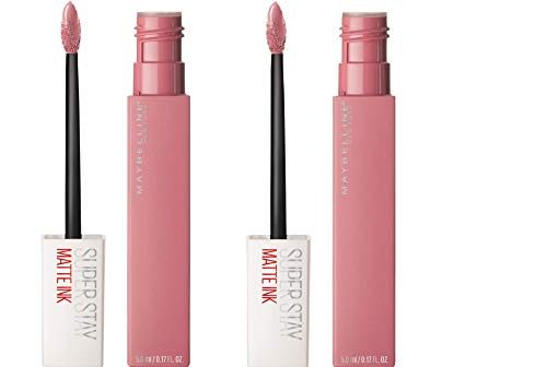 Maybelline New York Superstay Matte Ink Liquid Lipstick, Dreamer, 0.34 Fluid Oun Carousel 1