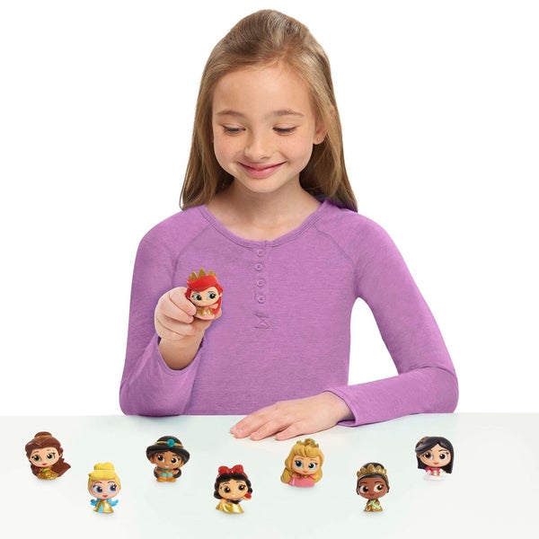 Disney Doorables Glitter and Gold Princess Collection Peek, 8 Blind Bag Inspired Carousel 3