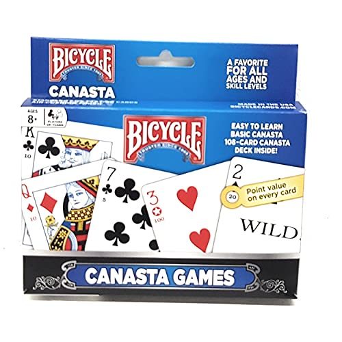 Bicycle 2-Pack Canasta Card Games Standard (Limited Edition) Carousel 1