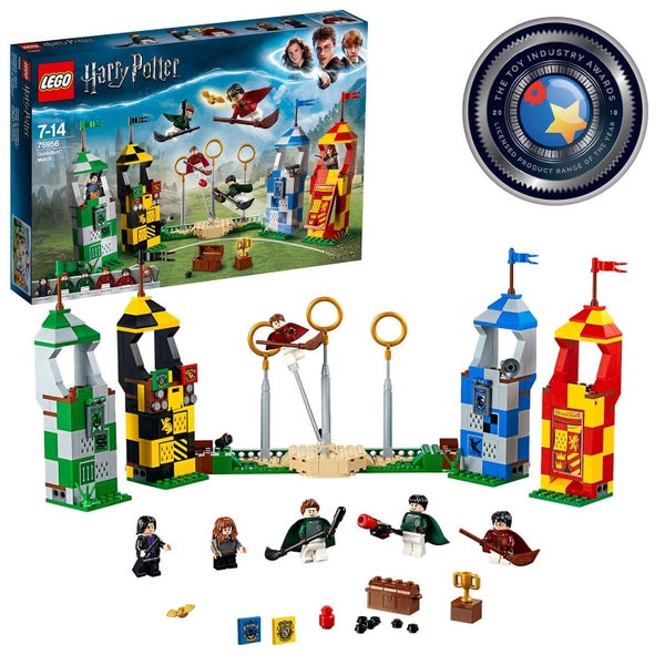 LEGO Harry Potter 75956 Quidditch Match, 7 years to 14 years Carousel 1