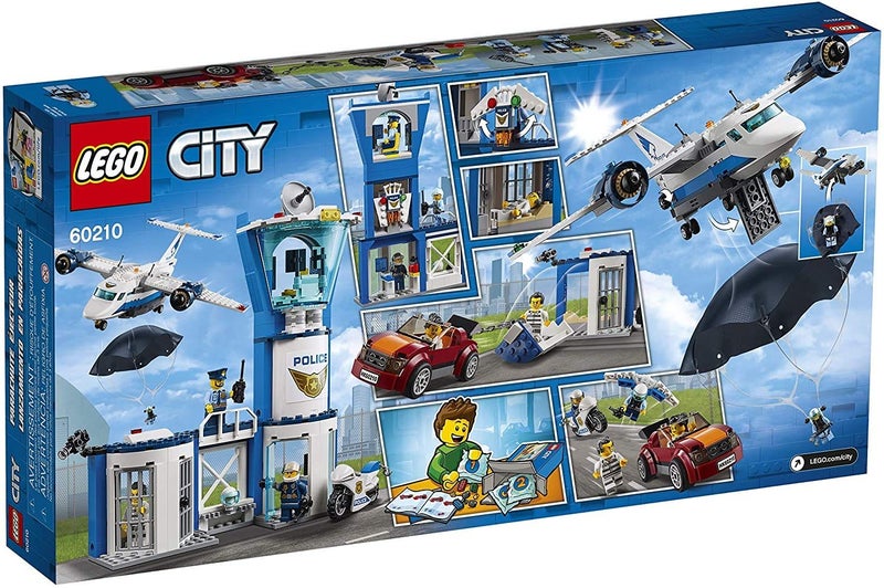 LEGO City Sky Police Air Base 60210 Building Kit (529 Pieces) Carousel 2