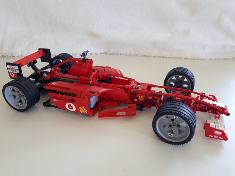 Ferrari F1 Racer 1:10 Carousel 1