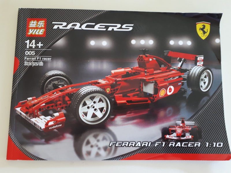 Ferrari F1 Racer 1:10 Carousel 5