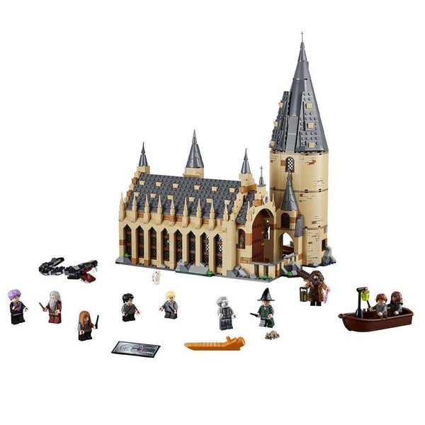 LEGO Harry Potter Hogwarts Great Hall 75954 Building Kit and Magic Castle Toy, F Carousel 1