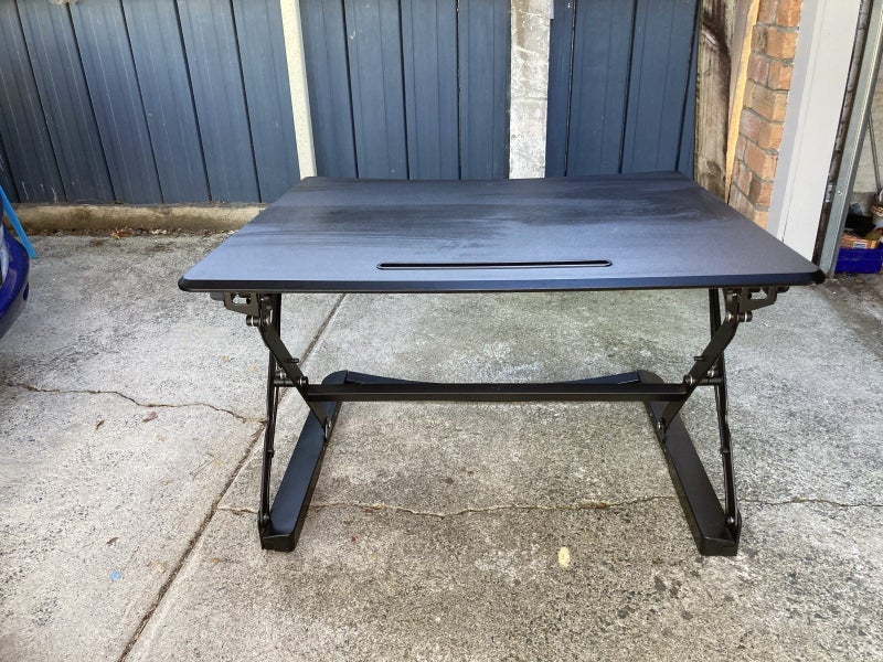 Standing desk- hardly used Carousel 1